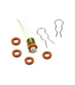 SAECO PHILIPS - 2 spinki zacisk 5 uszczelki oring przewody wodne