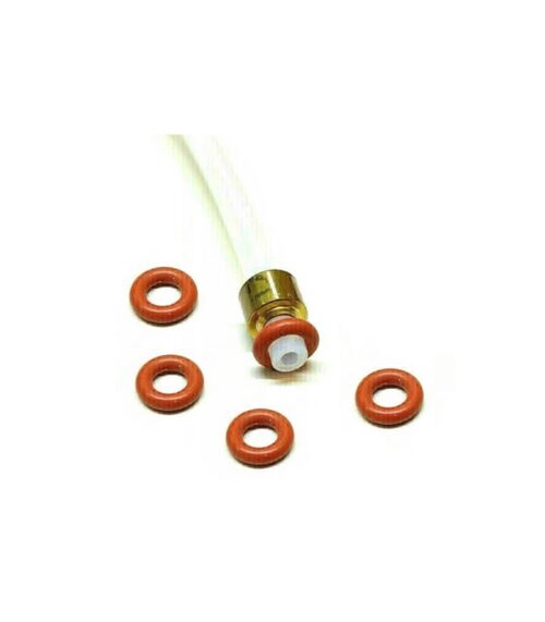 SAECO PHILIPS - 2 spinki zacisk 5 uszczelki oring przewody wodne - obrazek 3