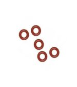 SAECO PHILIPS - 2 spinki zacisk 5 uszczelki oring przewody wodne - obrazek 2