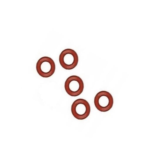 SAECO PHILIPS - 2 spinki zacisk 5 uszczelki oring przewody wodne - obrazek 2