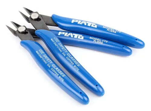 Szczypce boczne Plato 133 mm 4" - obrazek 4